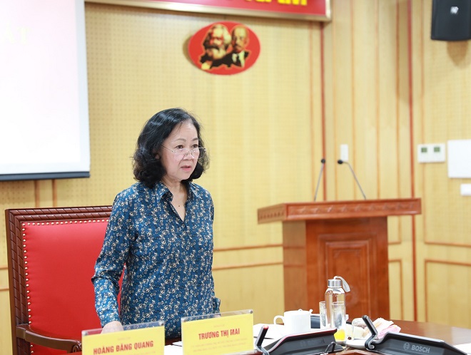 Phiên họp thứ nhất Ban Chỉ đạo xây dựng Đề án trình Hội nghị Trung ương 5, khóa XIII